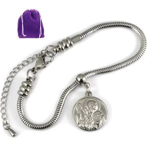 St Benedict Bracelet | 100 % STAINLESS STEEL